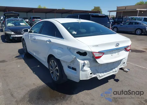 2013 Hyundai Sonata Se 2.0T из США, поврежденный, VIN 5NPEC4AB3DH667741